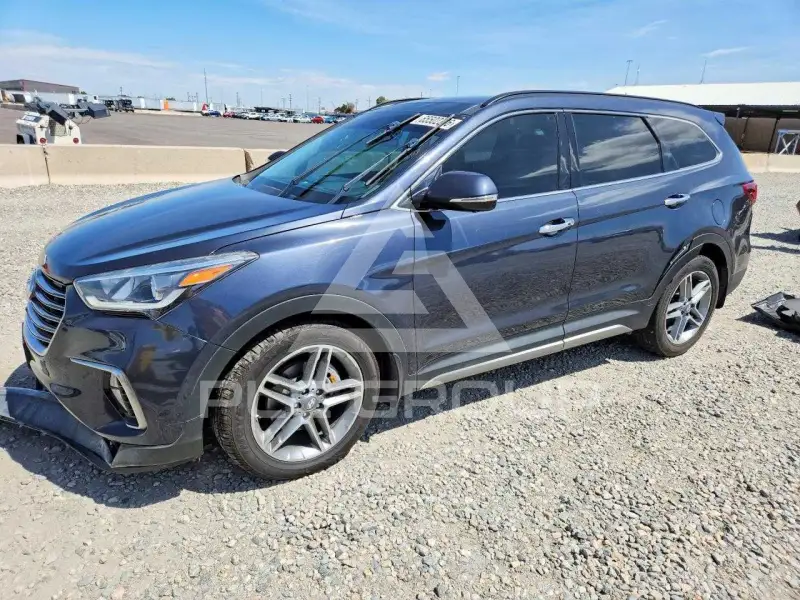 2017 Hyundai Santa Fe фото