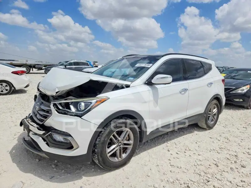 2017 Hyundai Santa Fe фото