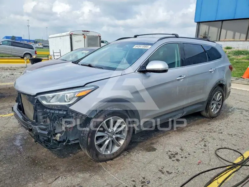 2017 Hyundai Santa Fe фото