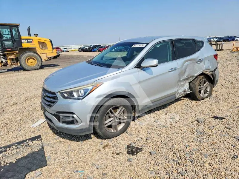 2017 Hyundai Santa Fe фото