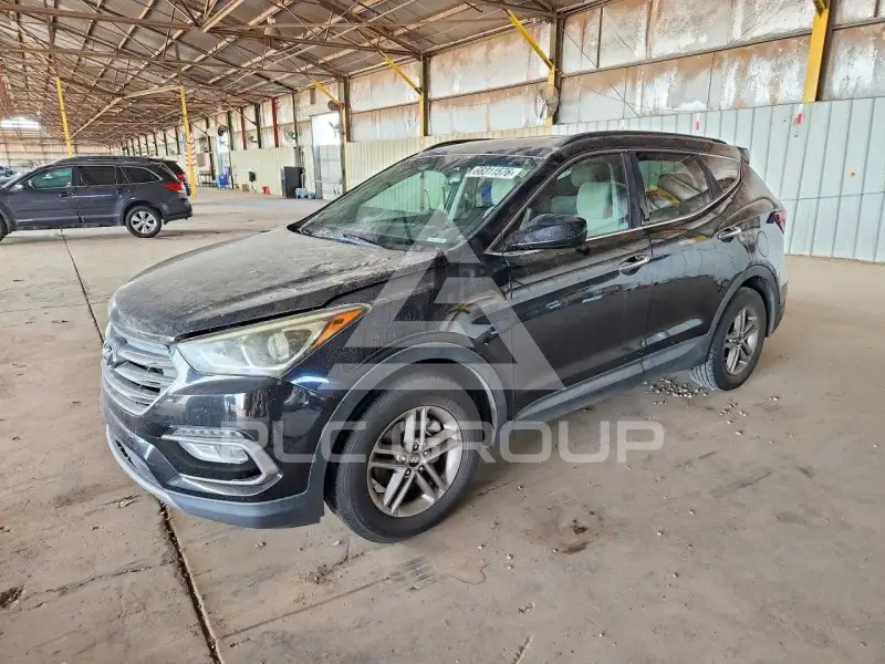2017 Hyundai Santa Fe фото