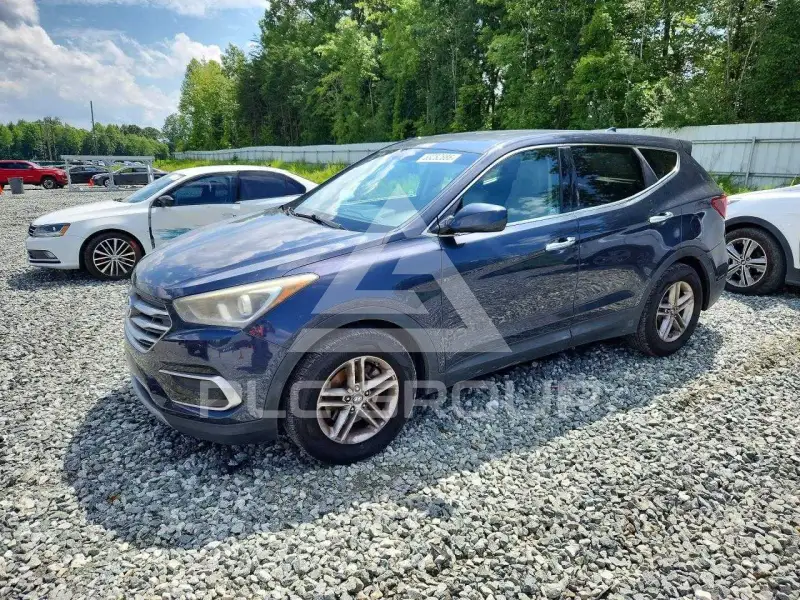 2017 Hyundai Santa Fe фото