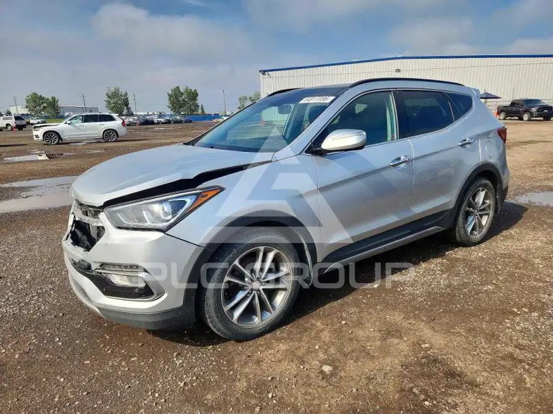 2017 Hyundai Santa Fe фото