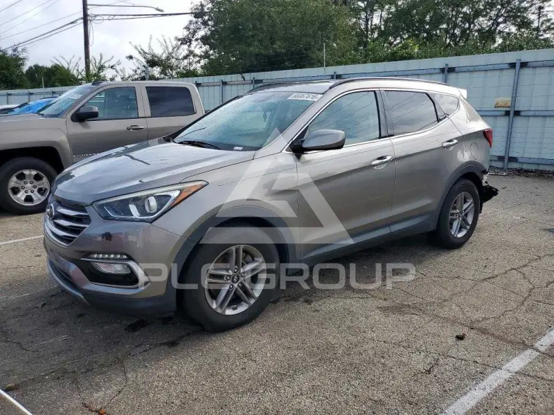 2017 Hyundai Santa Fe фото