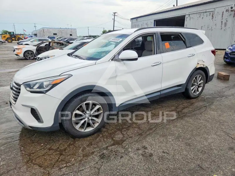 2017 Hyundai Santa Fe фото