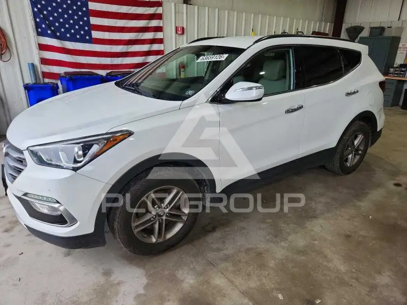 2017 Hyundai Santa Fe фото