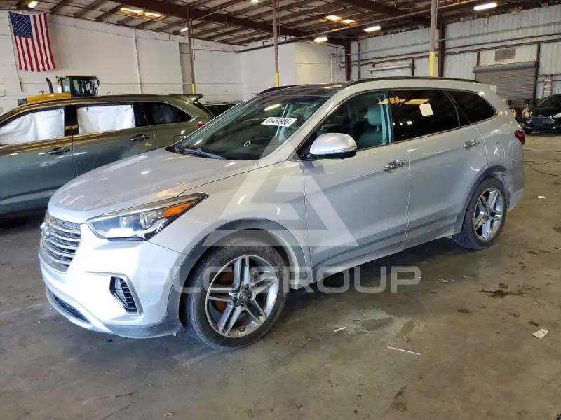 2017 Hyundai Santa Fe фото
