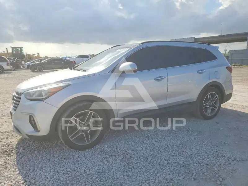 2017 Hyundai Santa Fe фото