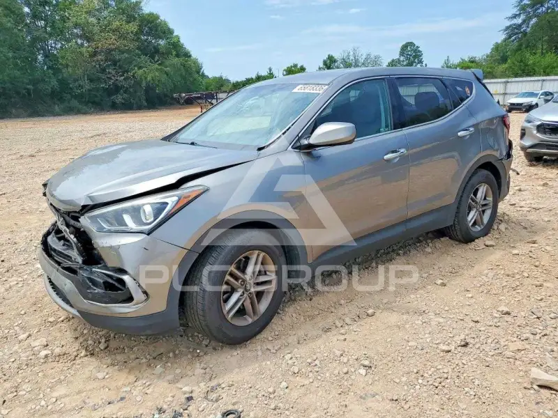 2017 Hyundai Santa Fe фото