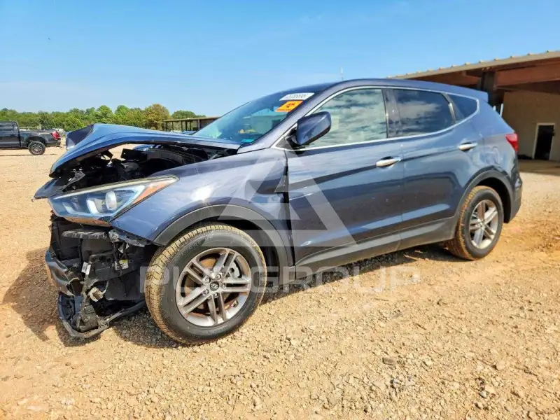 2017 Hyundai Santa Fe фото