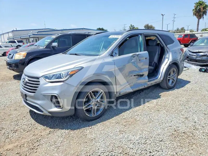 2017 Hyundai Santa Fe фото