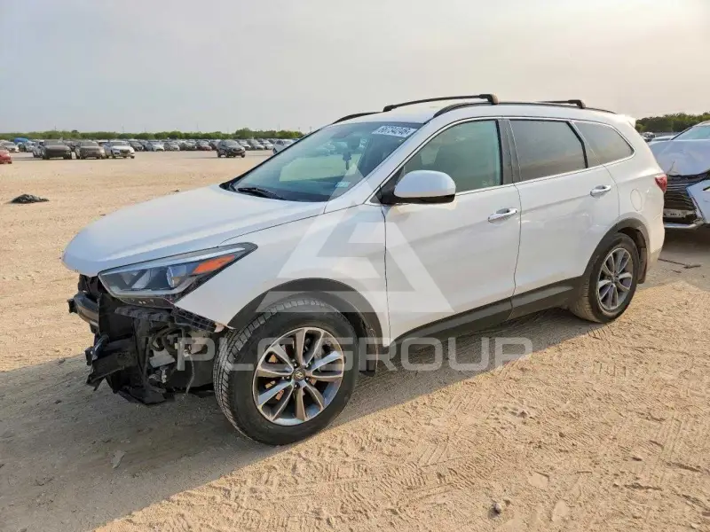 2017 Hyundai Santa Fe фото