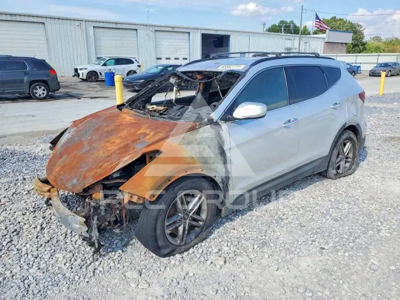 2017 Hyundai Santa Fe фото