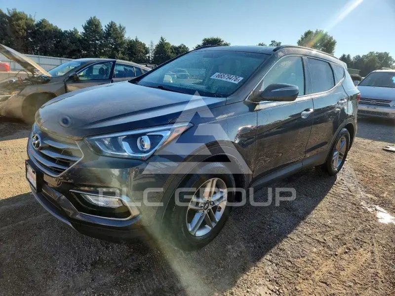 2017 Hyundai Santa Fe фото