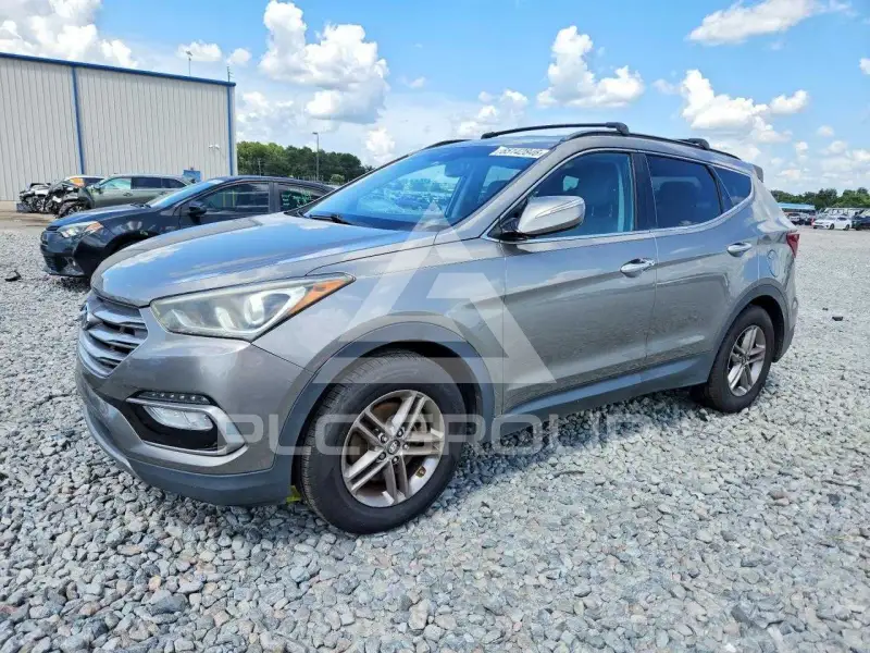 2017 Hyundai Santa Fe фото