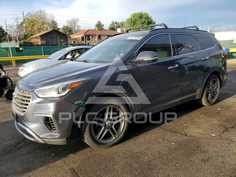 2017 Hyundai Santa Fe фото