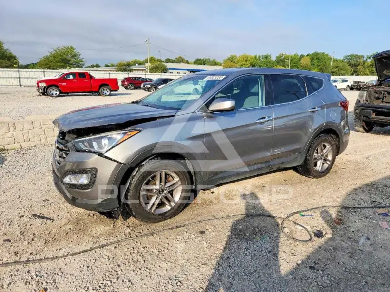 2017 Hyundai Santa Fe фото