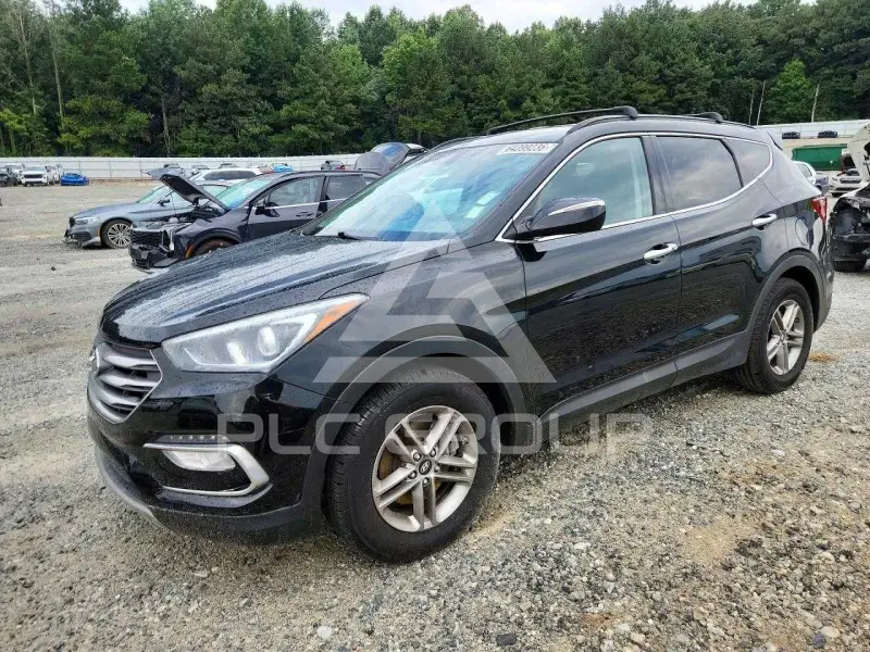 2017 Hyundai Santa Fe фото