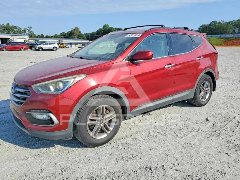 2017 Hyundai Santa Fe фото