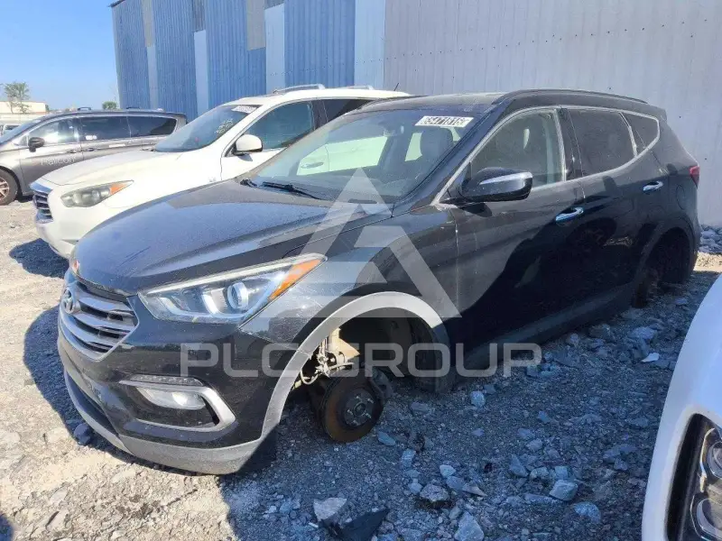 2017 Hyundai Santa Fe фото