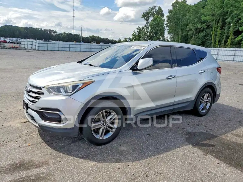 2017 Hyundai Santa Fe фото