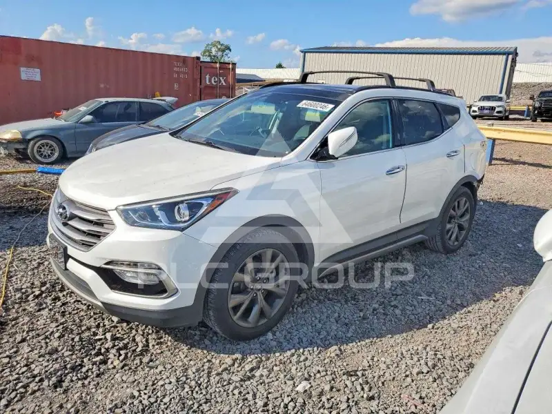 2017 Hyundai Santa Fe фото