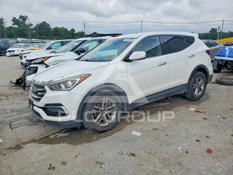 2017 Hyundai Santa Fe фото