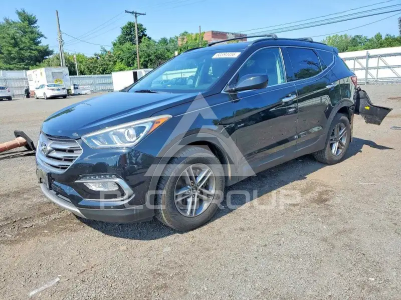 2017 Hyundai Santa Fe фото