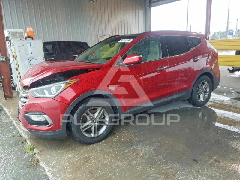 2017 Hyundai Santa Fe фото