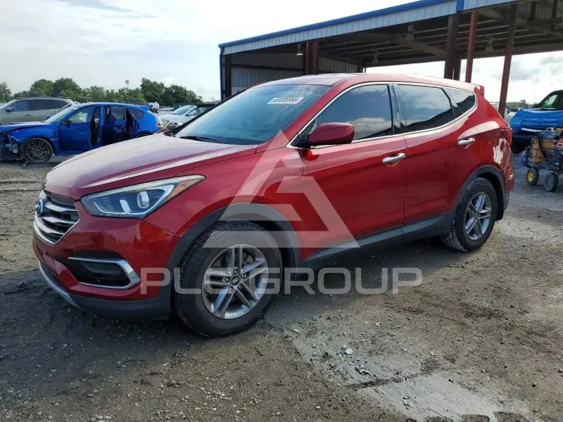2017 Hyundai Santa Fe фото