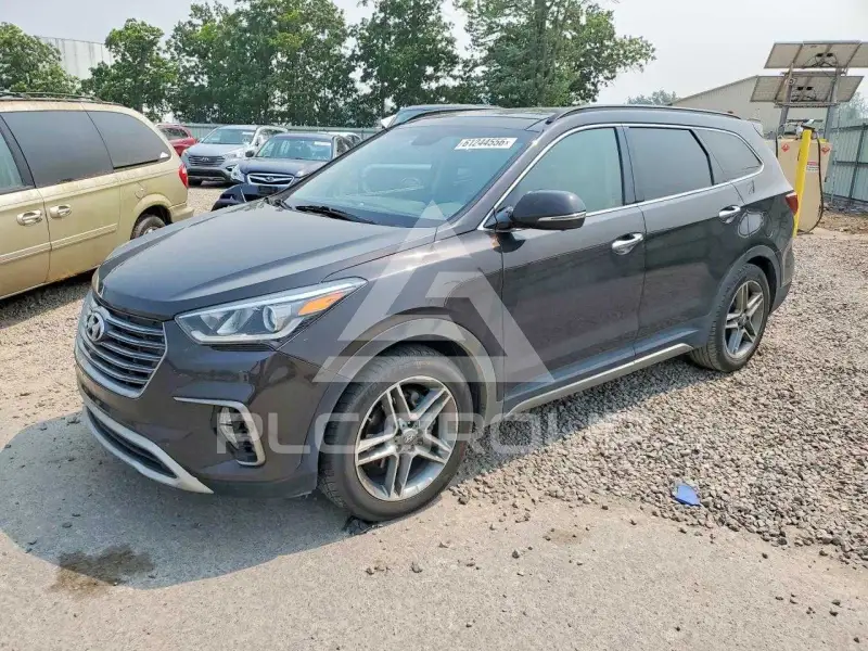 2017 Hyundai Santa Fe фото