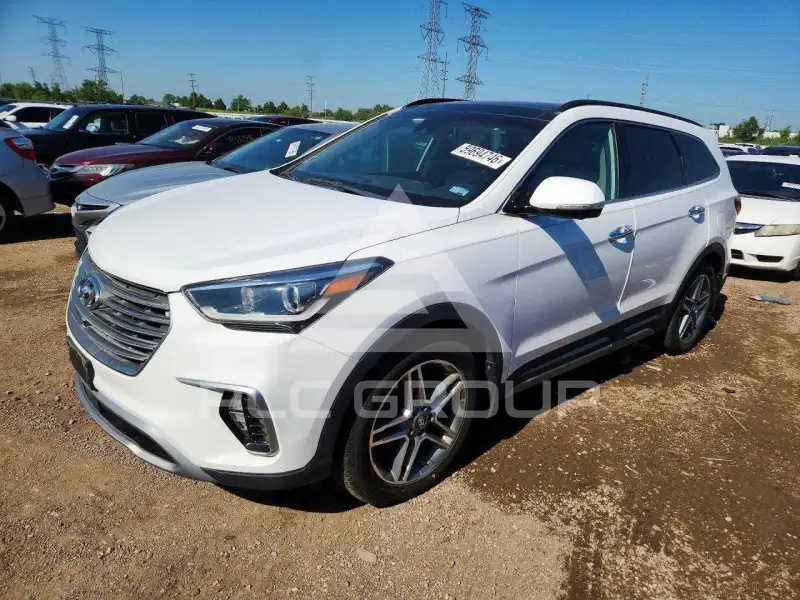 2017 Hyundai Santa Fe фото