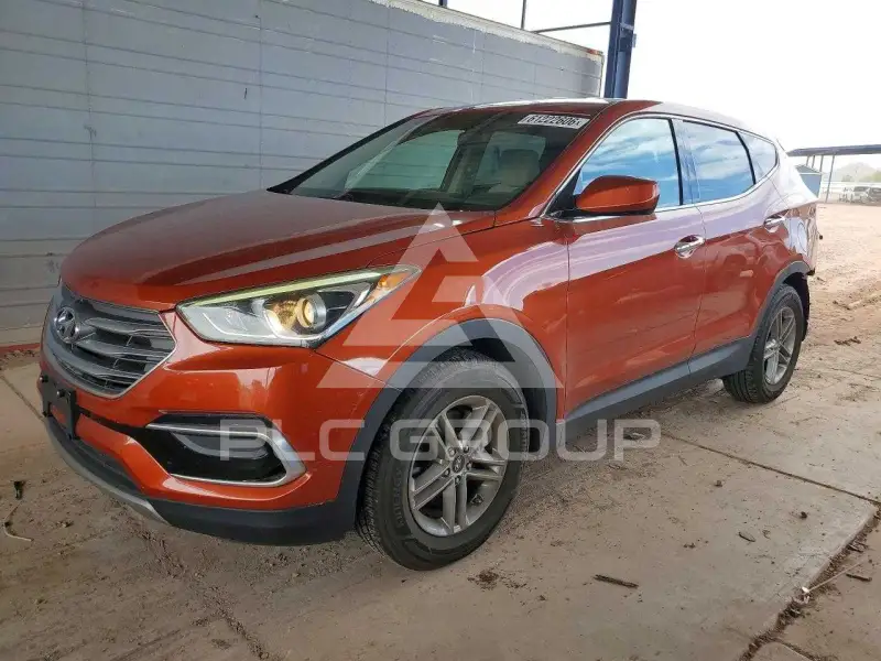 2017 Hyundai Santa Fe фото