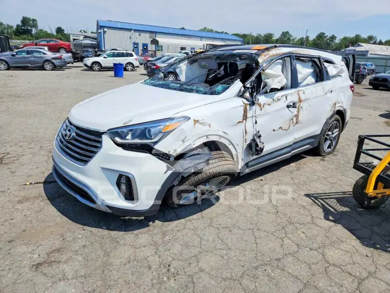 2017 Hyundai Santa Fe фото