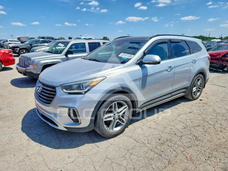 2017 Hyundai Santa Fe фото