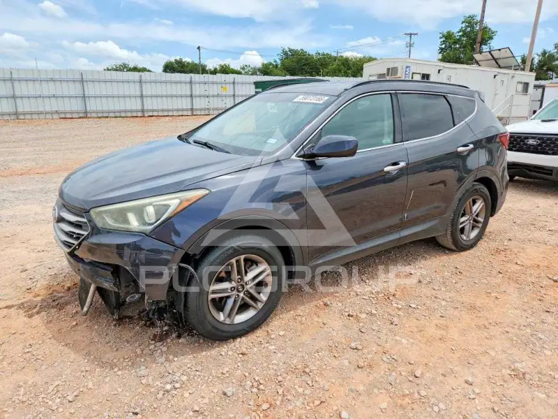 2017 Hyundai Santa Fe фото