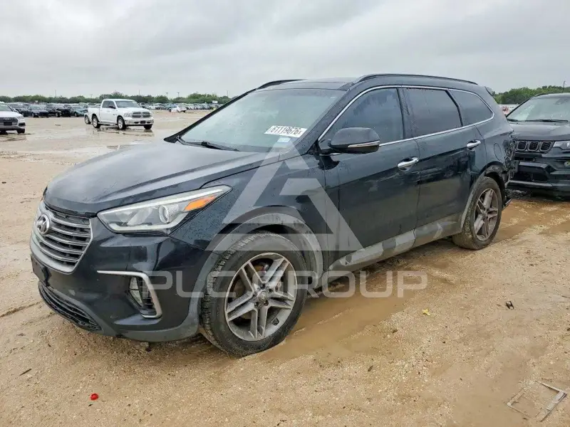 2017 Hyundai Santa Fe фото