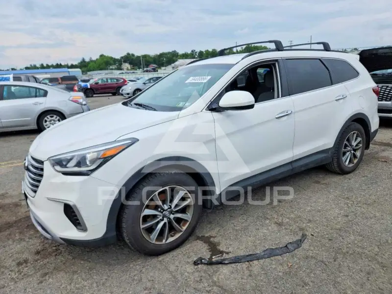 2017 Hyundai Santa Fe фото