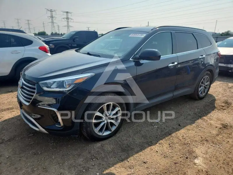 2017 Hyundai Santa Fe фото