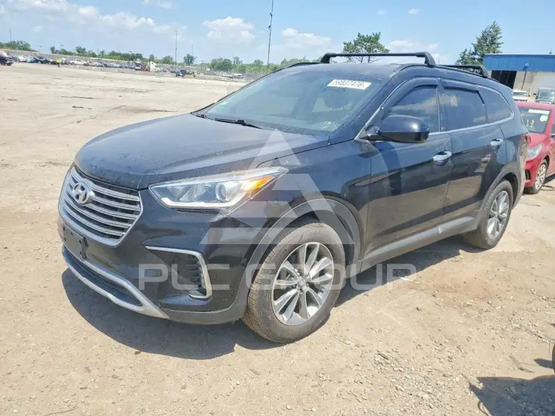 2017 Hyundai Santa Fe фото