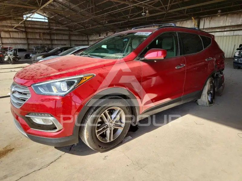 2017 Hyundai Santa Fe photo