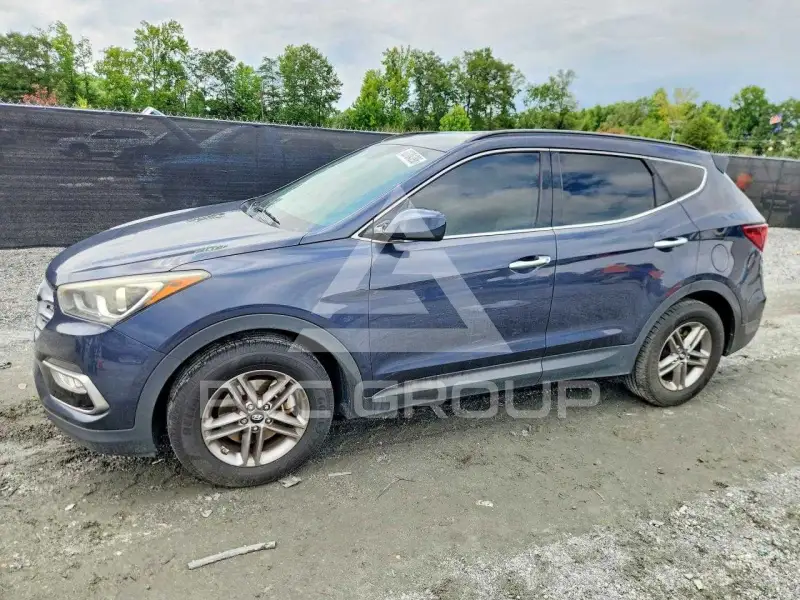 2017 Hyundai Santa Fe фото