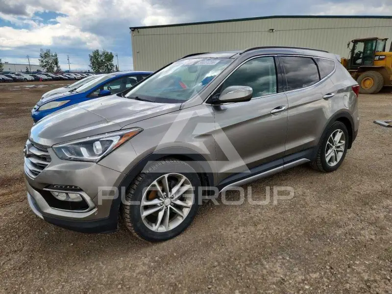 2017 Hyundai Santa Fe фото