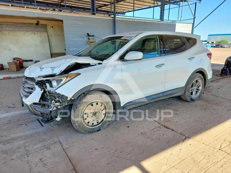 2017 Hyundai Santa Fe фото