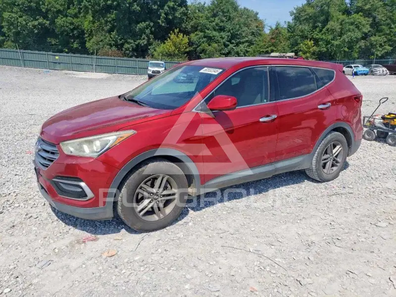 2017 Hyundai Santa Fe фото