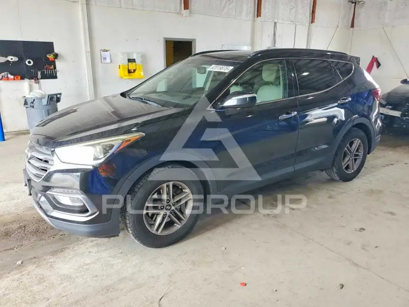 2017 Hyundai Santa Fe фото