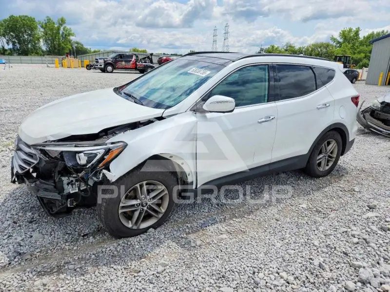 2017 Hyundai Santa Fe фото
