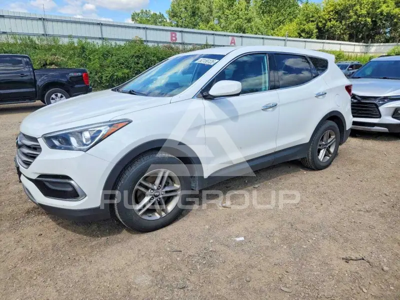 2017 Hyundai Santa Fe фото