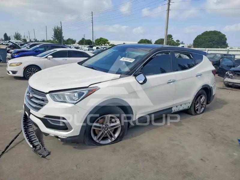 2017 Hyundai Santa Fe фото