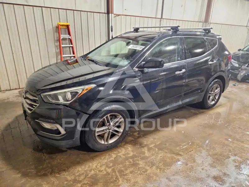 2017 Hyundai Santa Fe фото